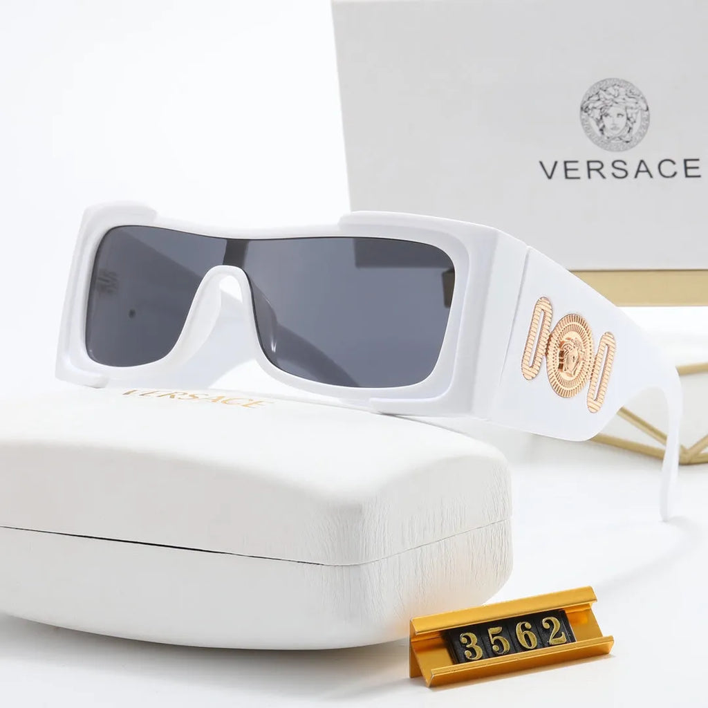 VE Letter Temple Sunglasses F327