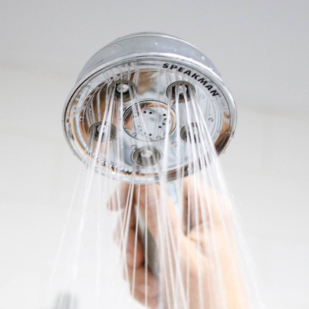 Brushed Nickel 2-Way Shower Combination K590