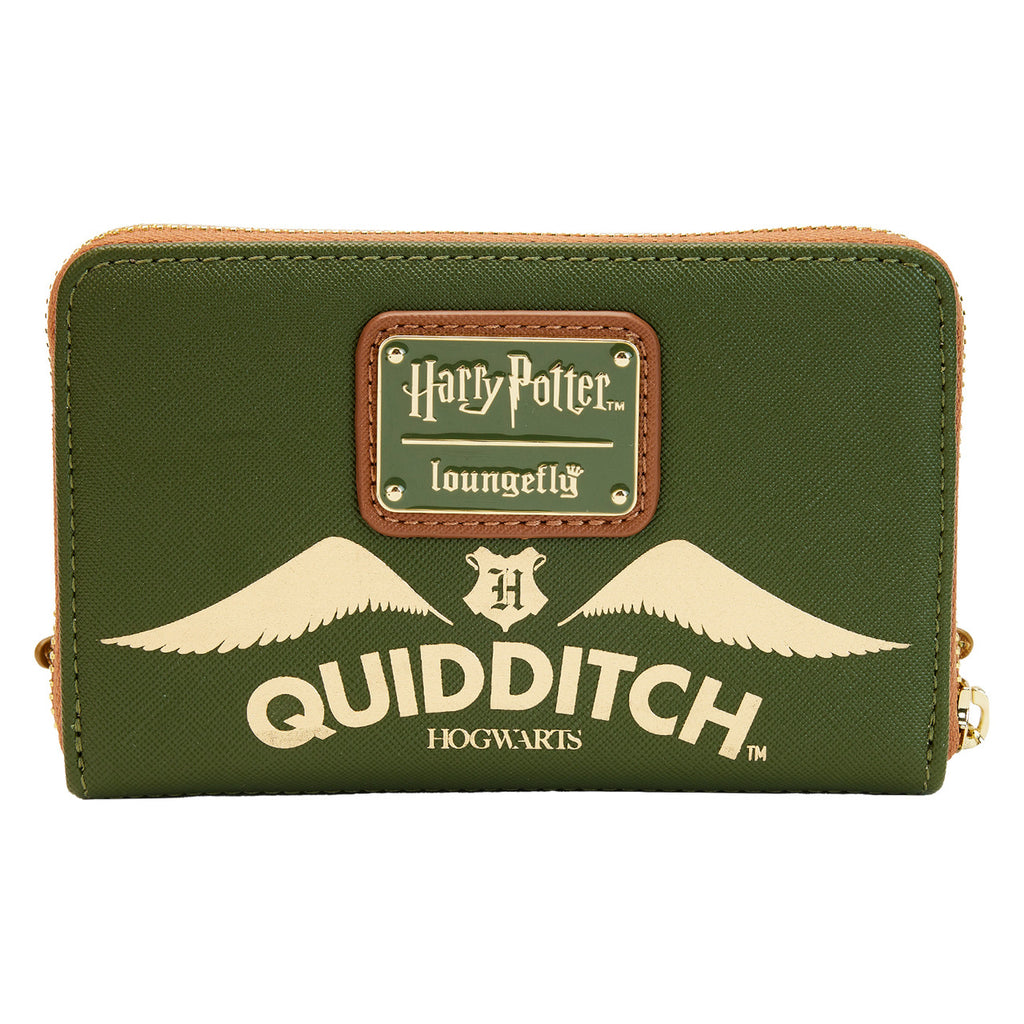 Harry Potter Golden Snitch Zip Around Wallet B2853