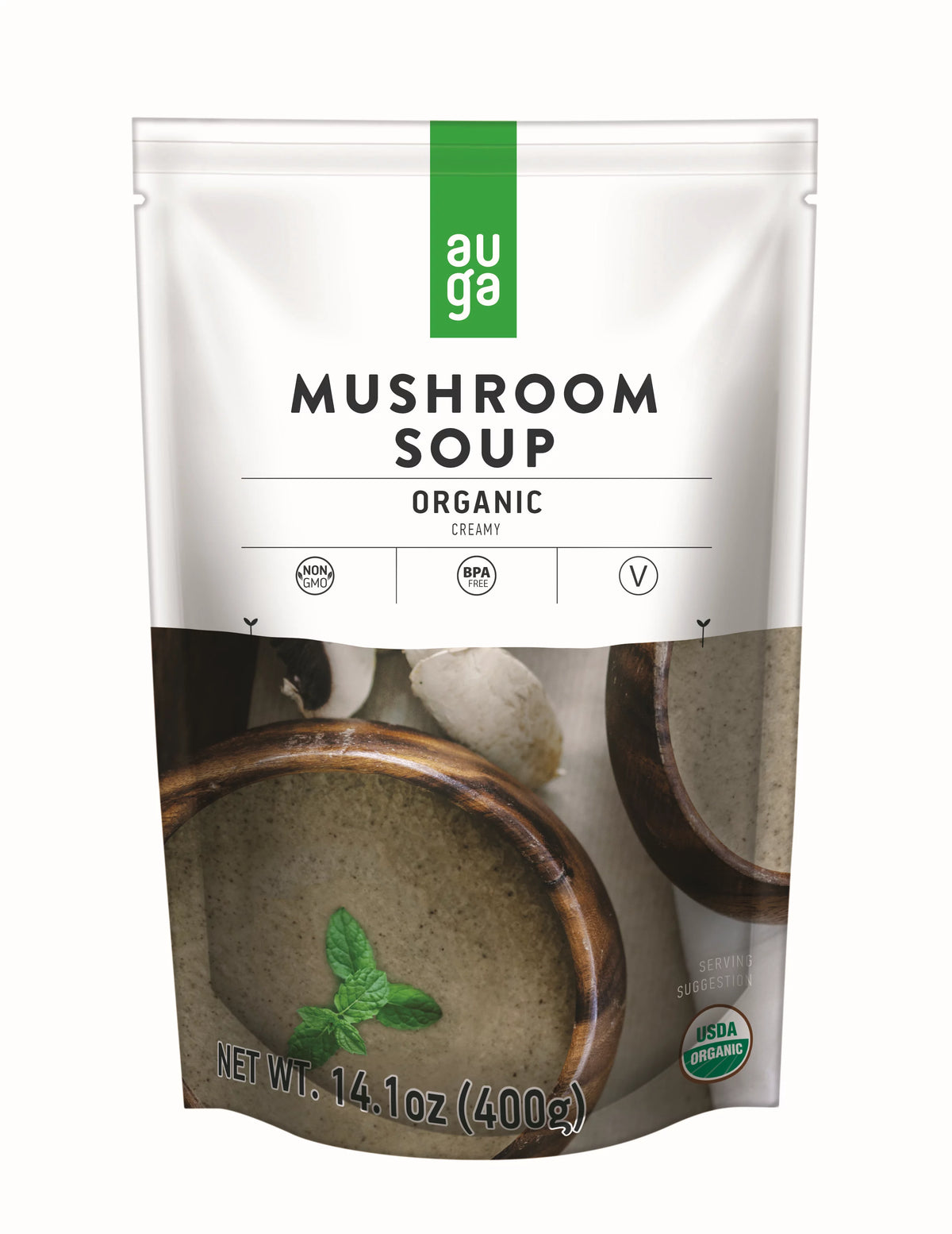 14.1oz (6-pack) Organic Vegetable Soup Variety Bundle T3567