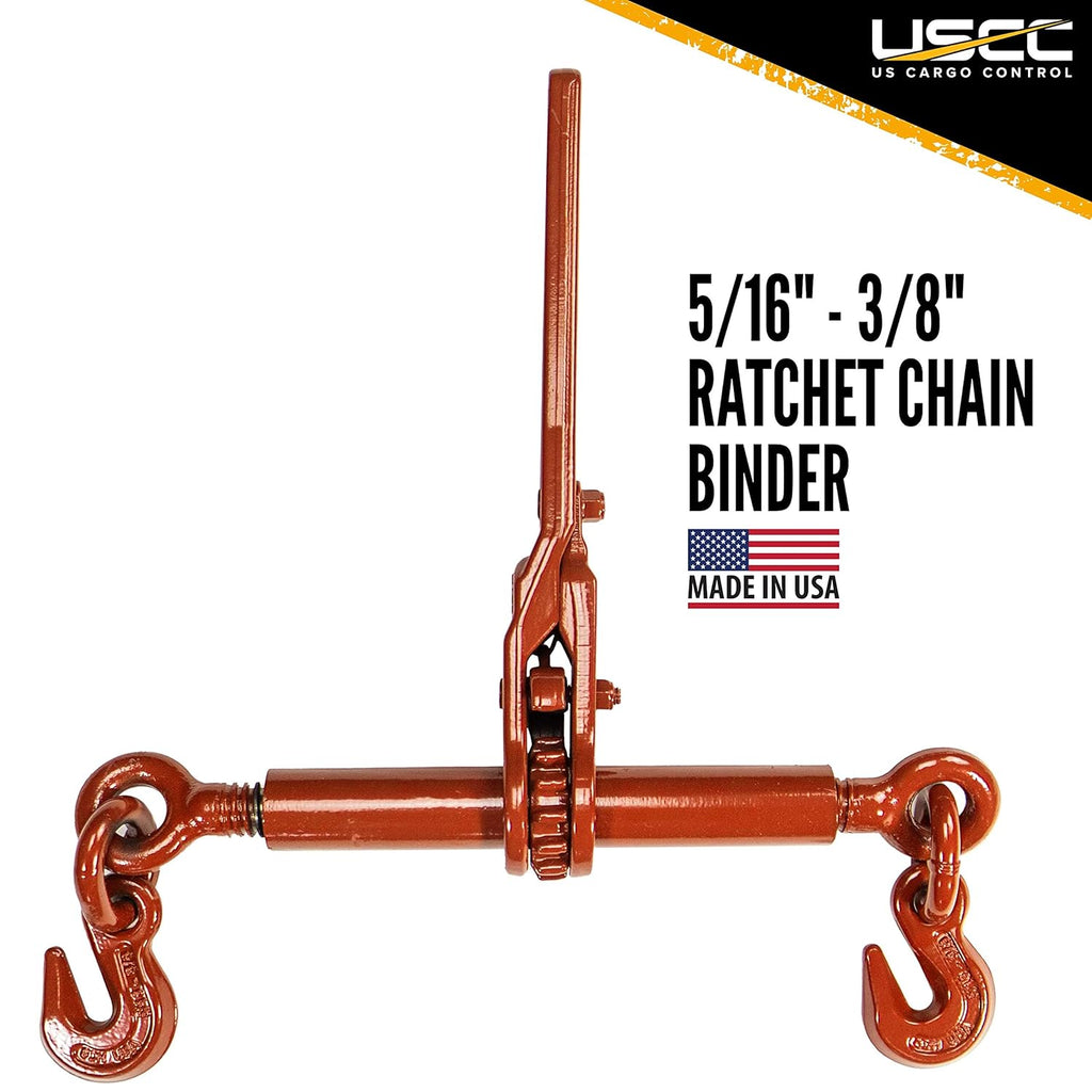 5/16 Inch x 25 Foot Grade 70 Chain Ratchet Binder Q63330