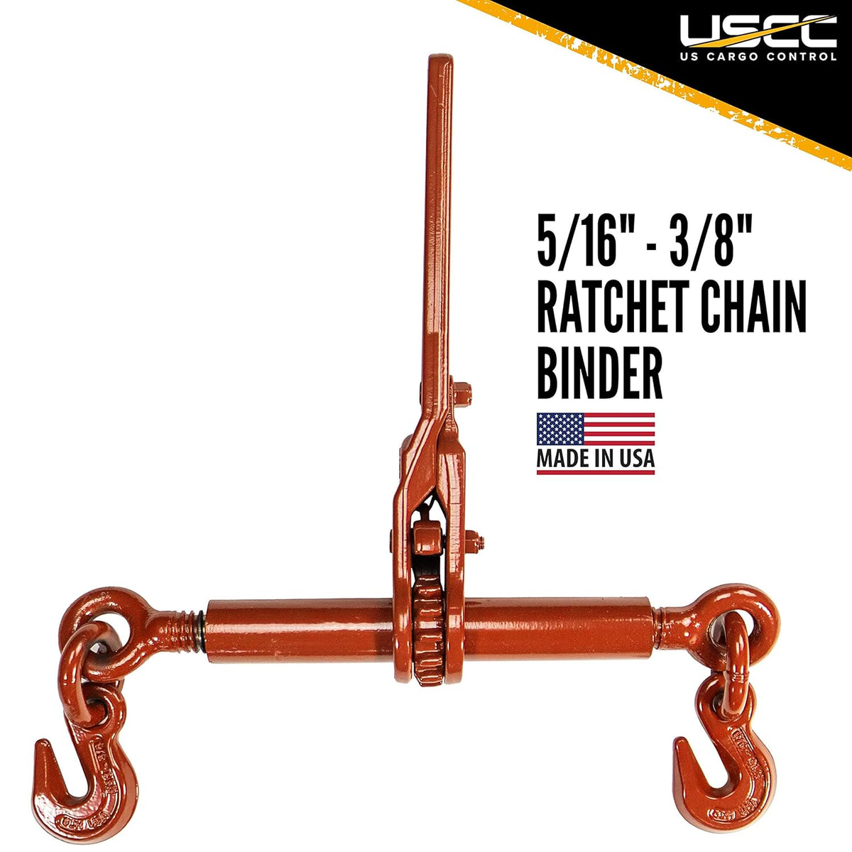 5/16 Inch x 25 Foot Grade 70 Chain Ratchet Binder Q63330