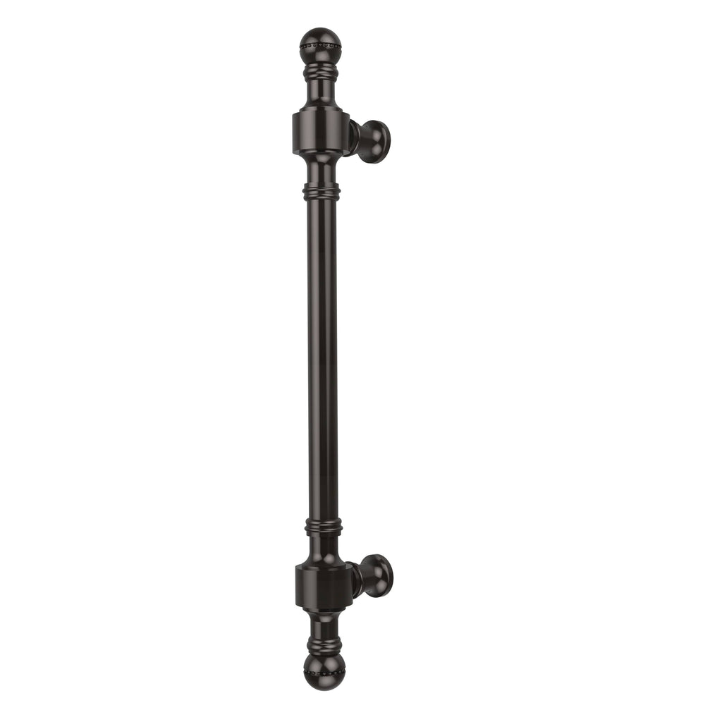 18 inch Beaded Refrigerator Pull Oil Rubbed Bronze A651