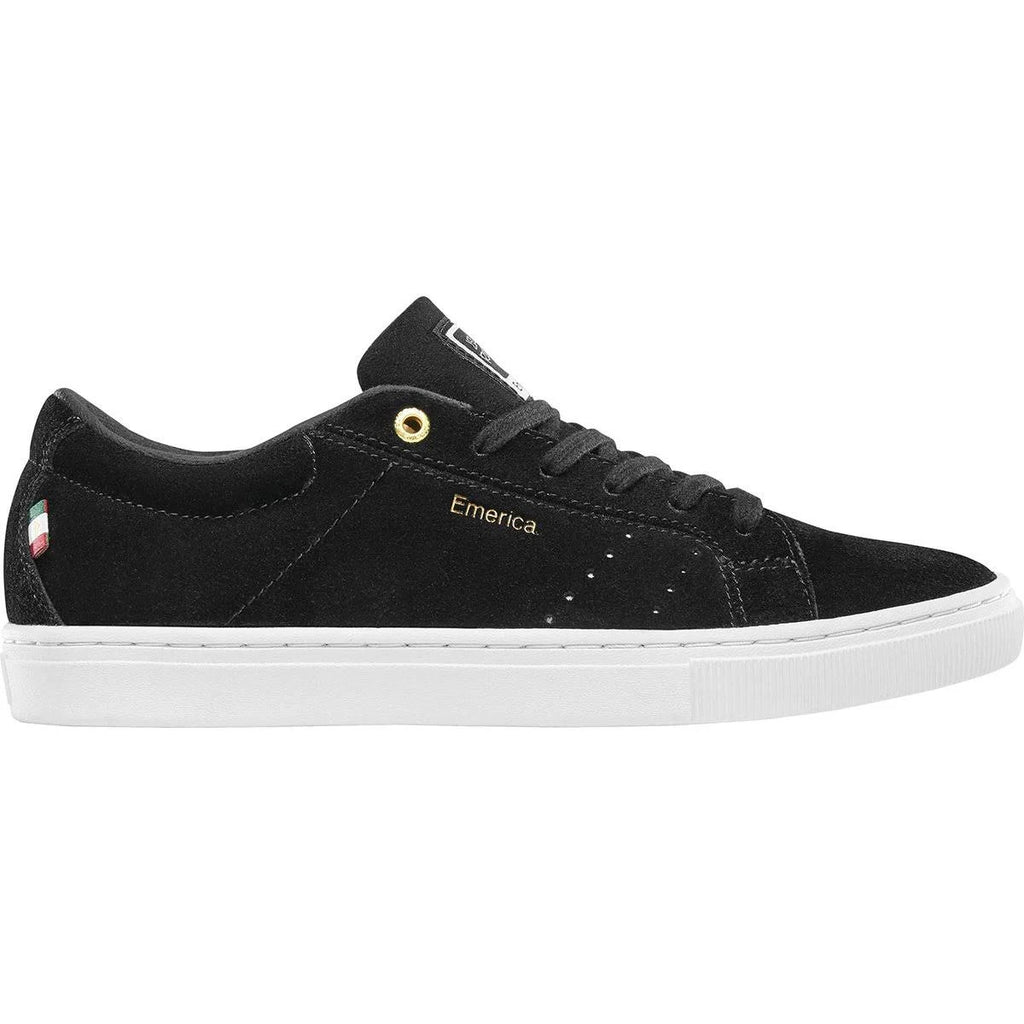 Black White Gold Sneakers B816920