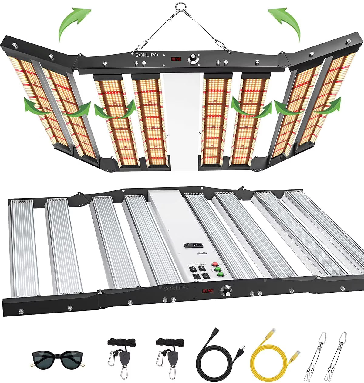 650W LED Grow Light with Full Spectrum UV & IR T2752