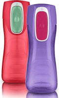 14oz BPA-Free Kids Water Bottle 2-Pack X8127