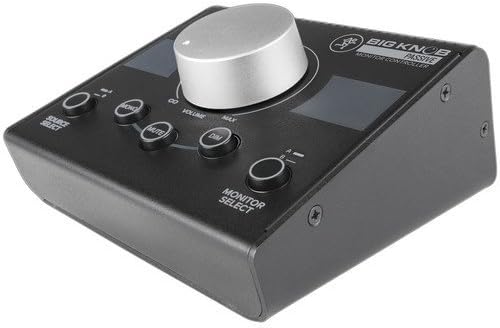 Passive Studio Monitor Controller with TRS Cable W423