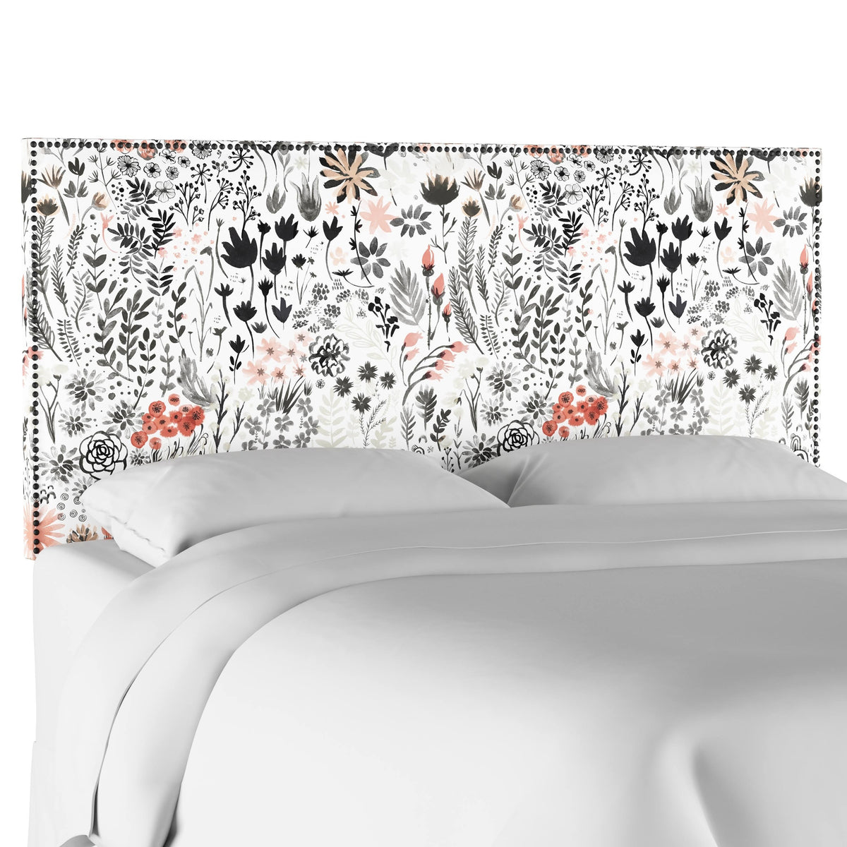 Nail Button Headboard P38794