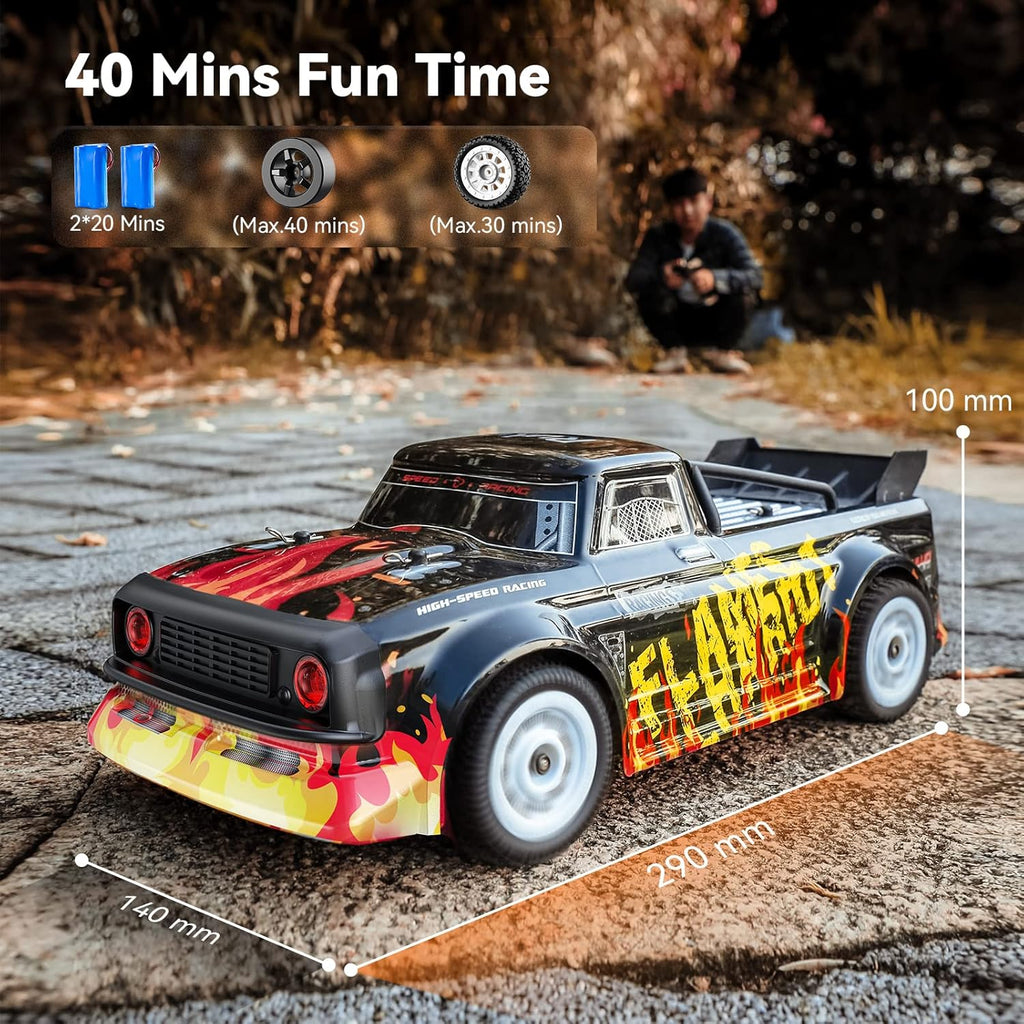 4WD RC Rally Racing and Drift Car 1/16 2.4Ghz RTR N451
