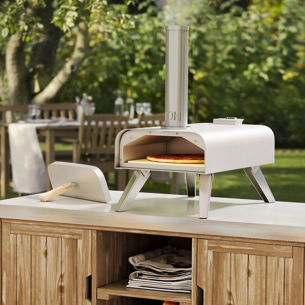 12" Wood Fired Pizza Oven B416673