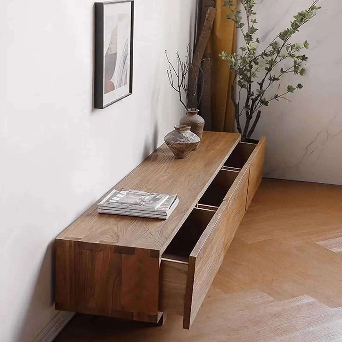 Storage Tv Stand Entertainment Table Television Unit Center G348