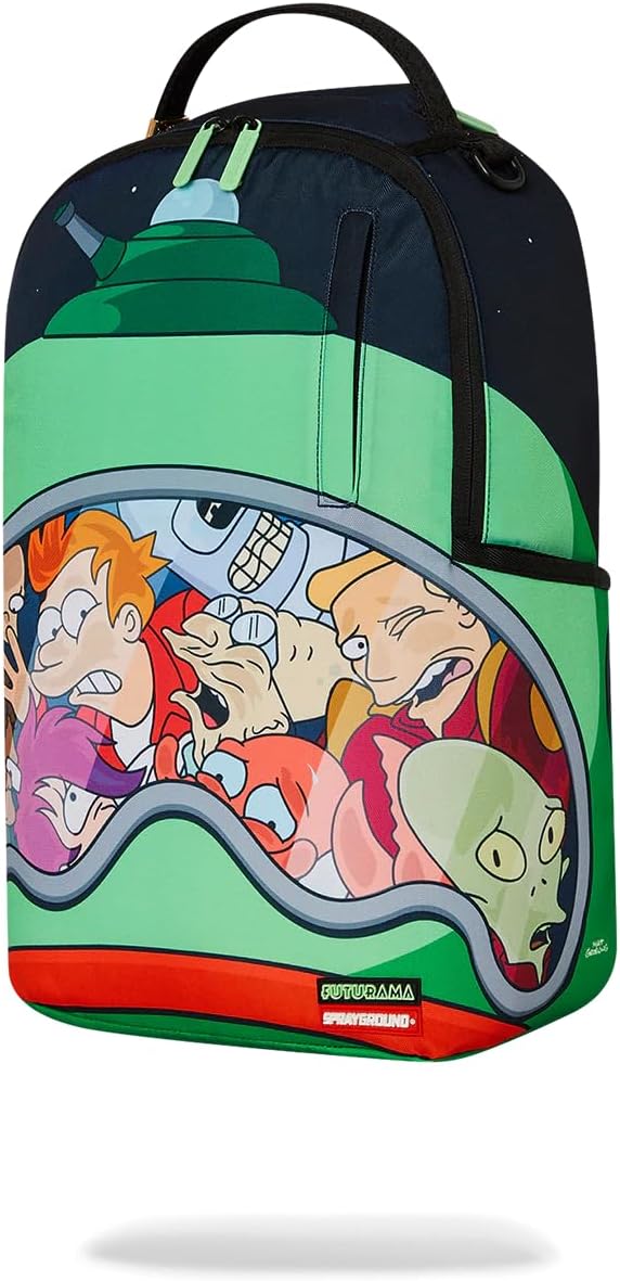 SPRAYGROUND FUTURAMA SPACE CREW DLXSR BACKPACK X711