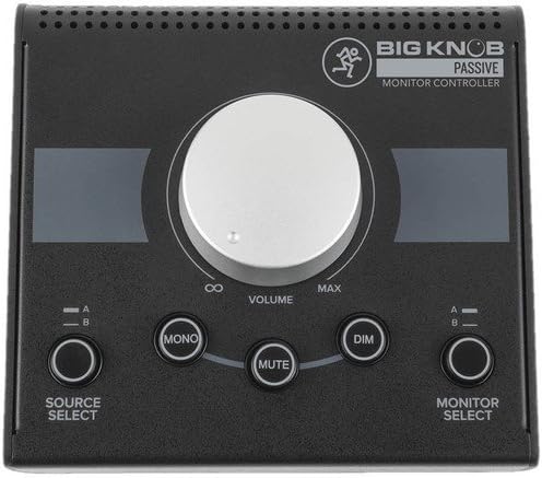 Passive Studio Monitor Controller with TRS Cable W423