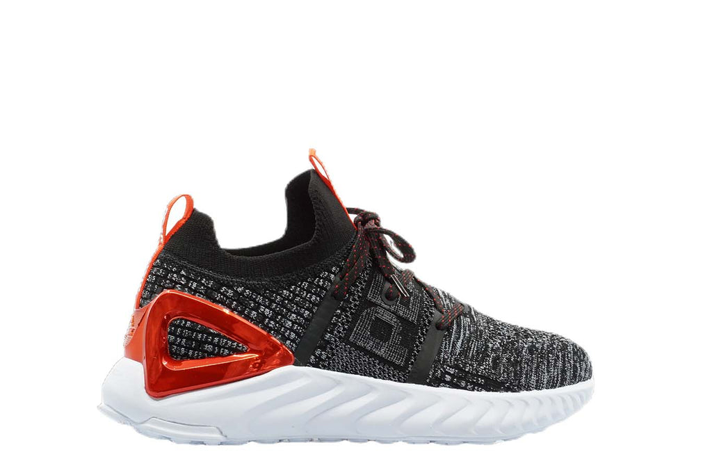 Black Melange Grey Running Shoes G510