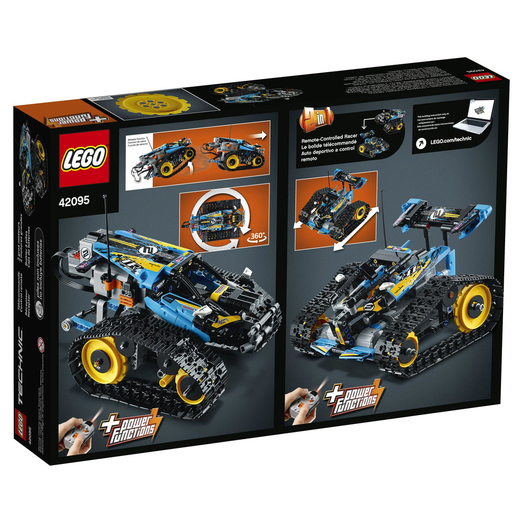 Remote-Controlled Stunt Racer J306230