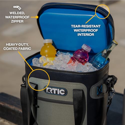 Soft Cooler 20 Can Insulated Bag Portable Ice Chest D351034