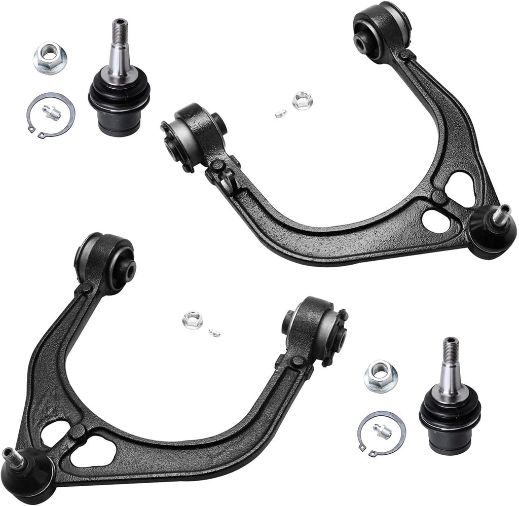 RWD Front End Control Arms Kit 10pc Set T598