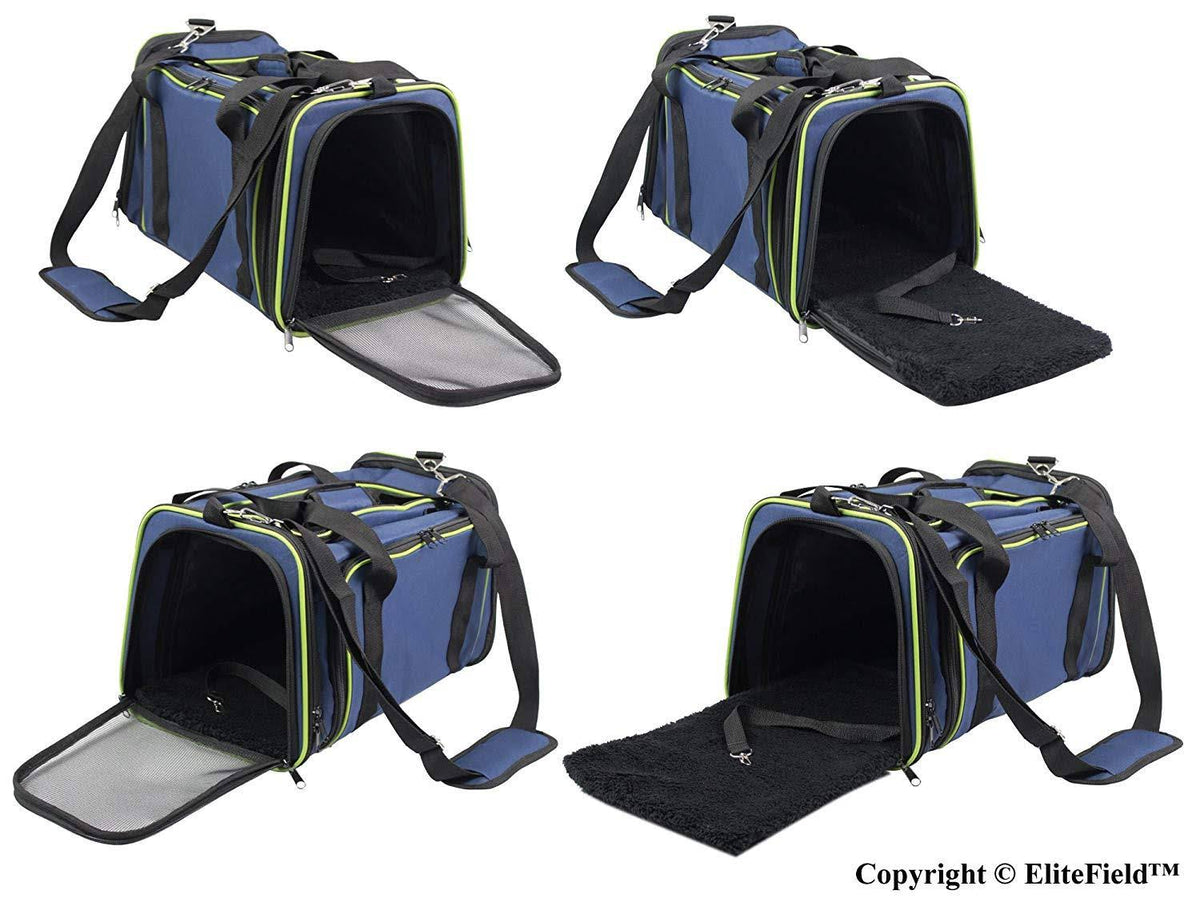 Expandable Soft Pet Carrier Q55496