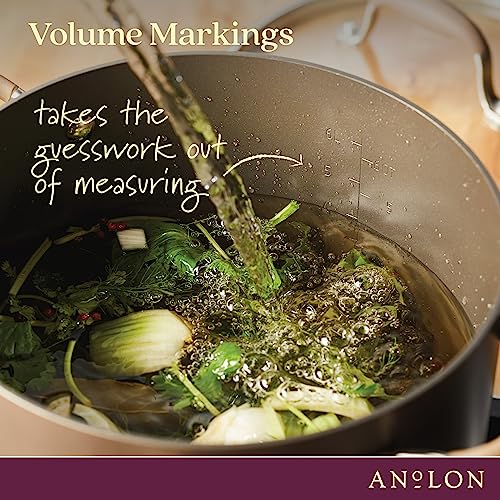 Hard-Anodized Nonstick Stock Pot 7.5-Quart Z901