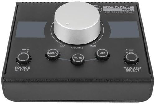 Passive Studio Monitor Controller with TRS Cable W423