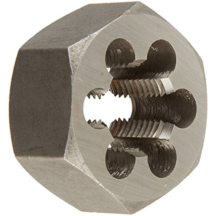 3-3/4 inch-8 Carbon Steel Hex Die N7110