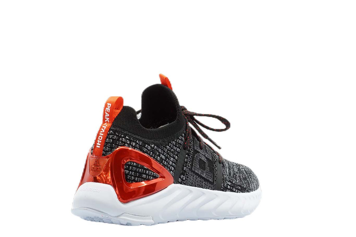Black Melange Grey Running Shoes G510