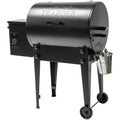 Black Wood Pellet Grill and Smoker W1380