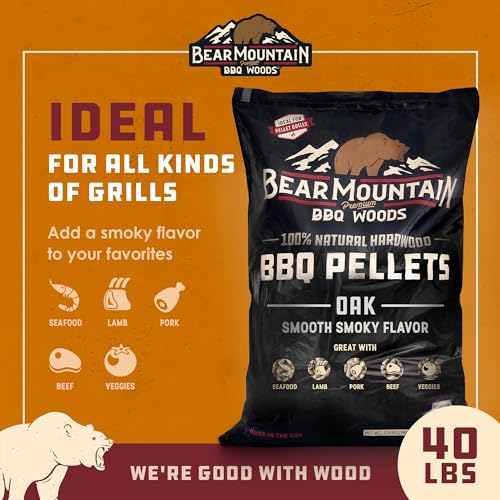 100% All Natural Hardwood Pellets, 20 Pound Bag I9909