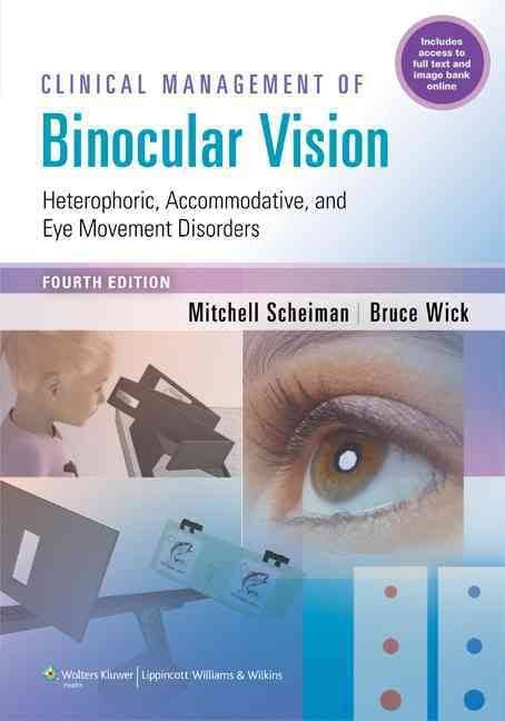 Binocular Vision Disorders Book B3909