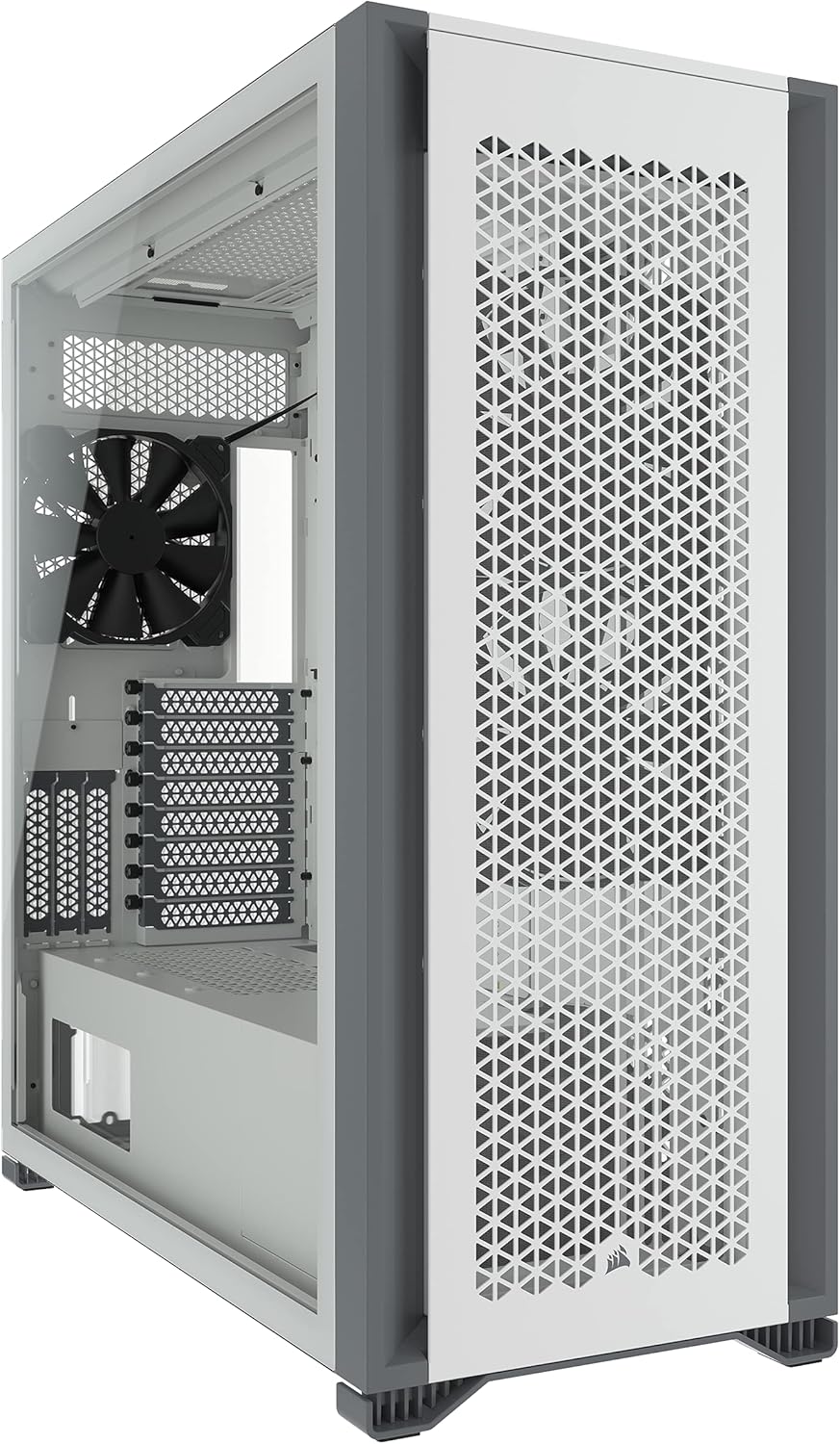 Black Full-Tower ATX PC Case Z266396