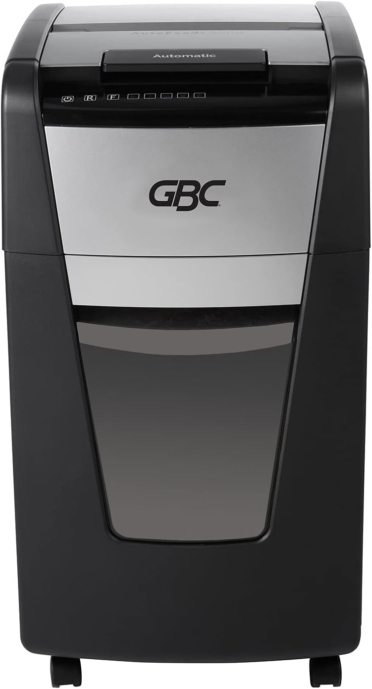 Auto Feed 300 Sheet Capacity Micro-Cut Paper Shredder N7845