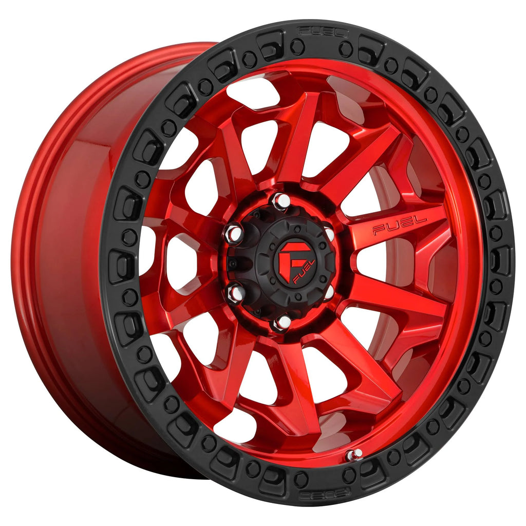 Candy Red 17x9 8x180 Wheel W246