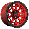 Candy Red 17x9 8x180 Wheel W246
