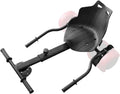 Adjustable Hovercart Go Kart Seat Attachment for Hoverboard (Blue) E75058
