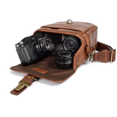 Leather Camera Bag U442266