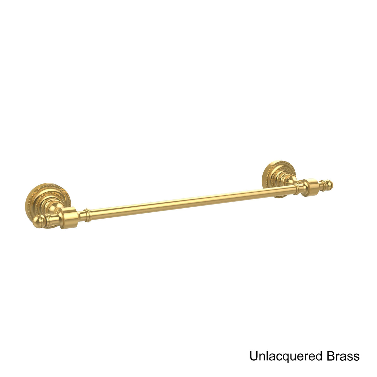 18 inch Beaded Refrigerator Pull Oil Rubbed Bronze A651