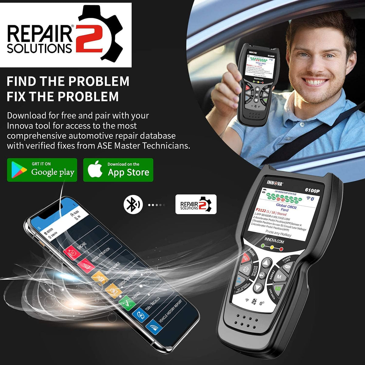 OBD2 Scanner Diagnostic Scan Tool with Oil Reset M1742