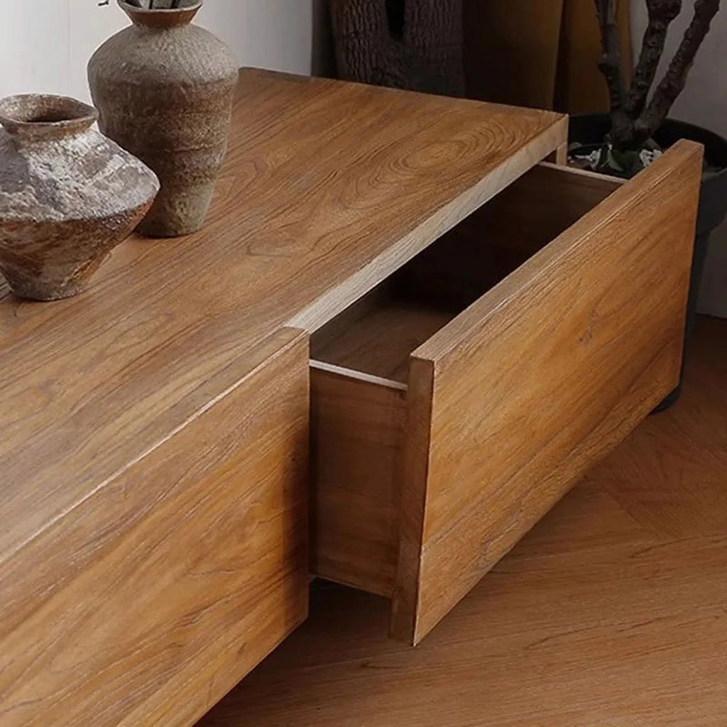 Storage Tv Stand Entertainment Table Television Unit Center G348