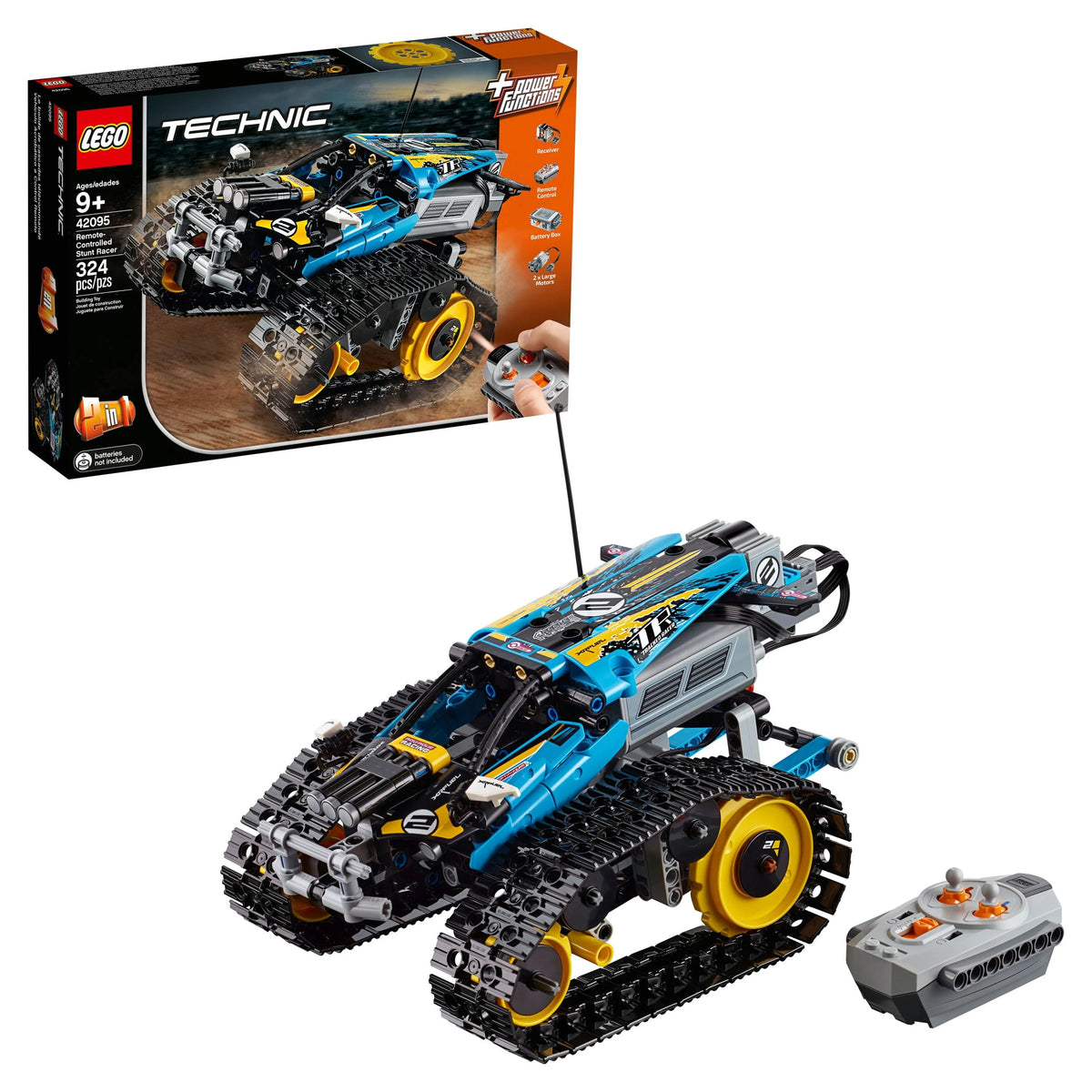Remote-Controlled Stunt Racer J306230