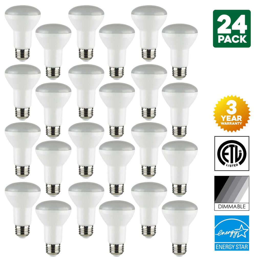 8-Watt Dimmable LED R20 Reflector Bulb P884447