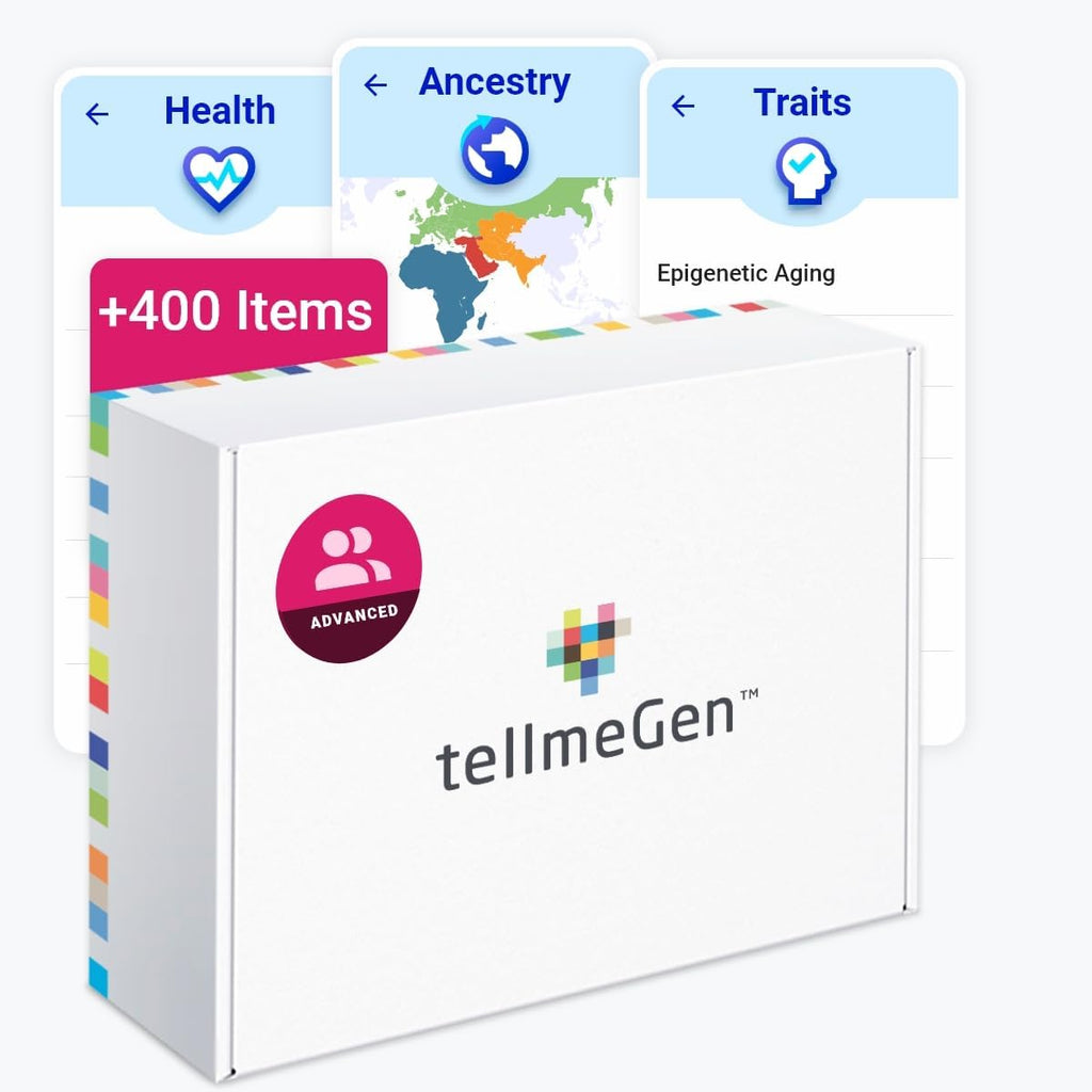 2 DNA Tests for Genetic Testing S774102