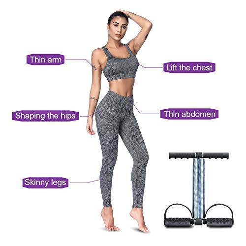 Elastic Sit Up Equipment with Foot Pedal W8125