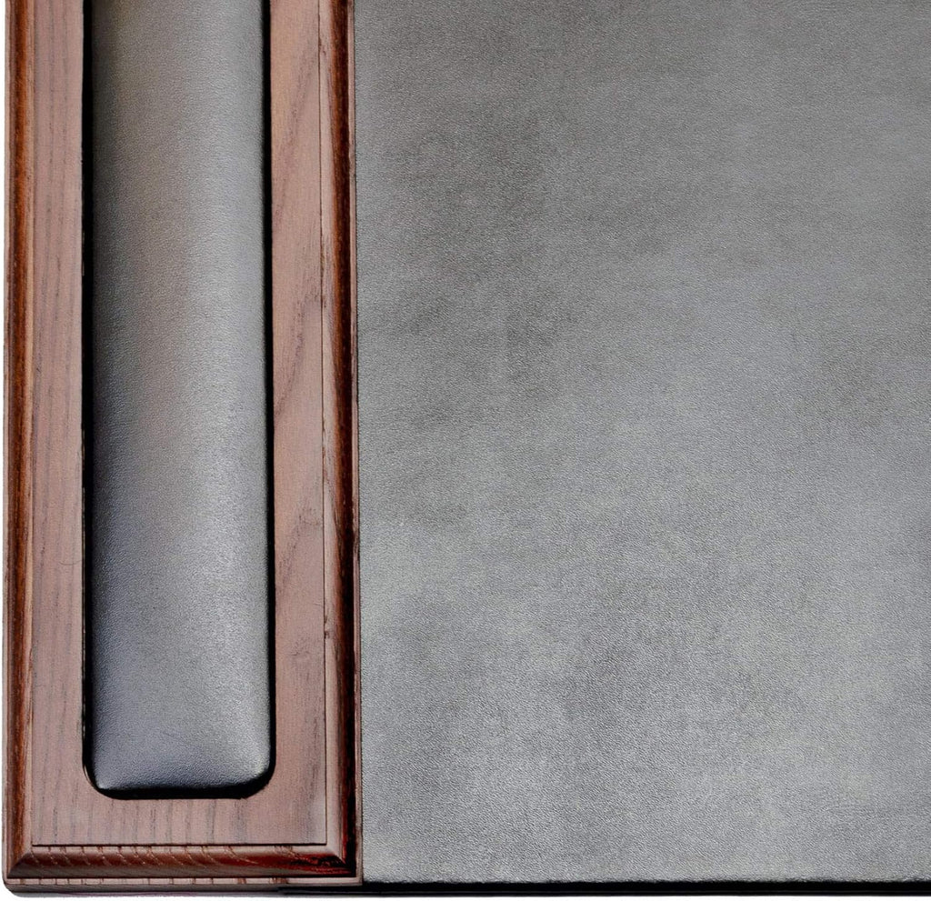 Wood & Leather Desk Pad G630304