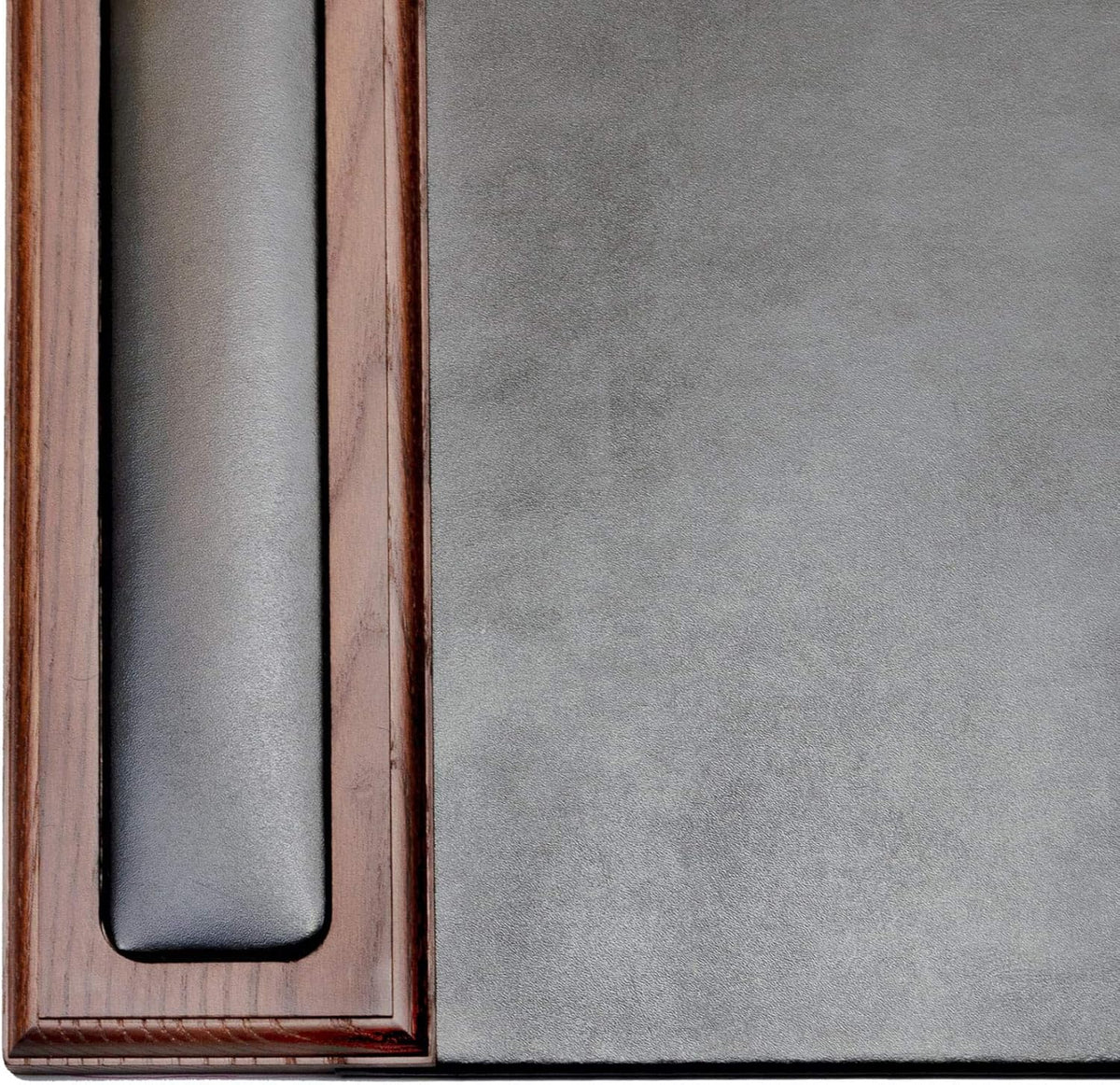 Wood & Leather Desk Pad G630304