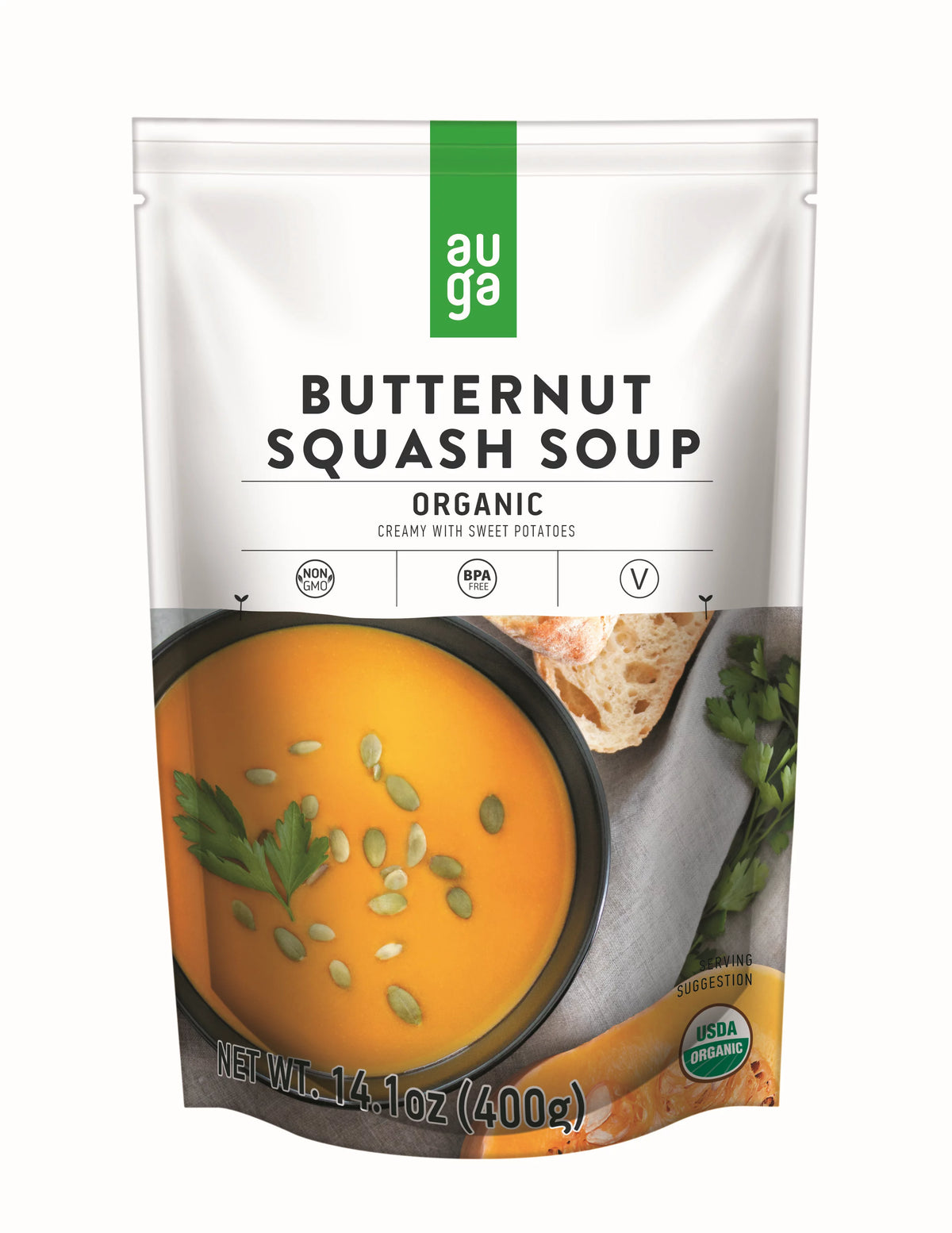 14.1oz (6-pack) Organic Vegetable Soup Variety Bundle T3567