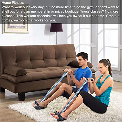 Elastic Sit Up Equipment with Foot Pedal W8125