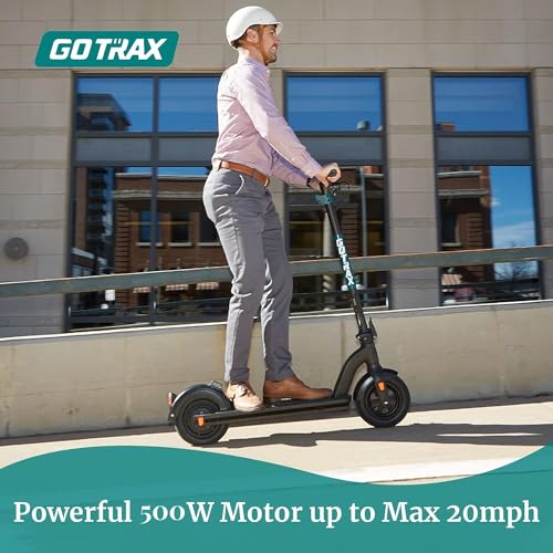 Electric Scooter with 500-650W Motor, 10"/11" Tires, 25-45 Miles Range, 20-38MPH Top Speed, Foldable F3674