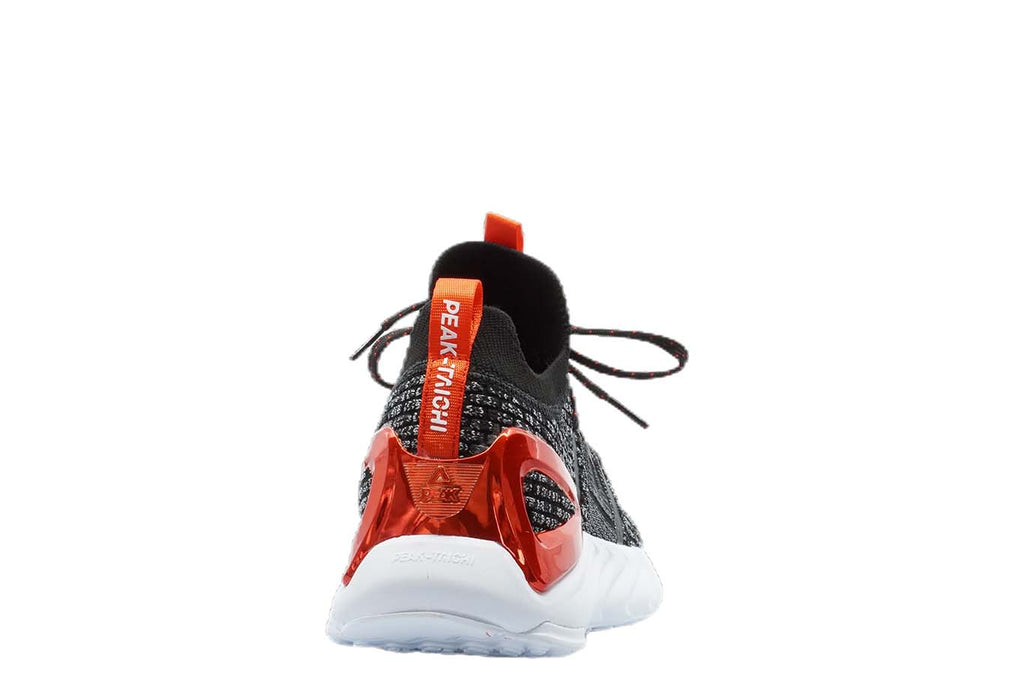 Black Melange Grey Running Shoes G510