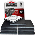 4 PCS Non Slip Self-Adhesive Rubber Furniture Pads Q197384