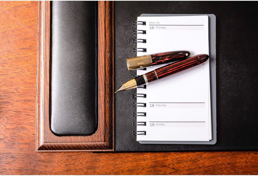 Wood & Leather Desk Pad G630304